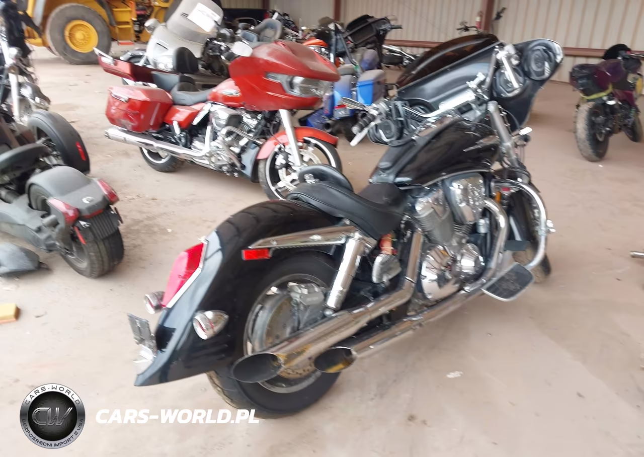 2002 Honda Vtx1800 R VIN:1HFSC49082A002236 - 4