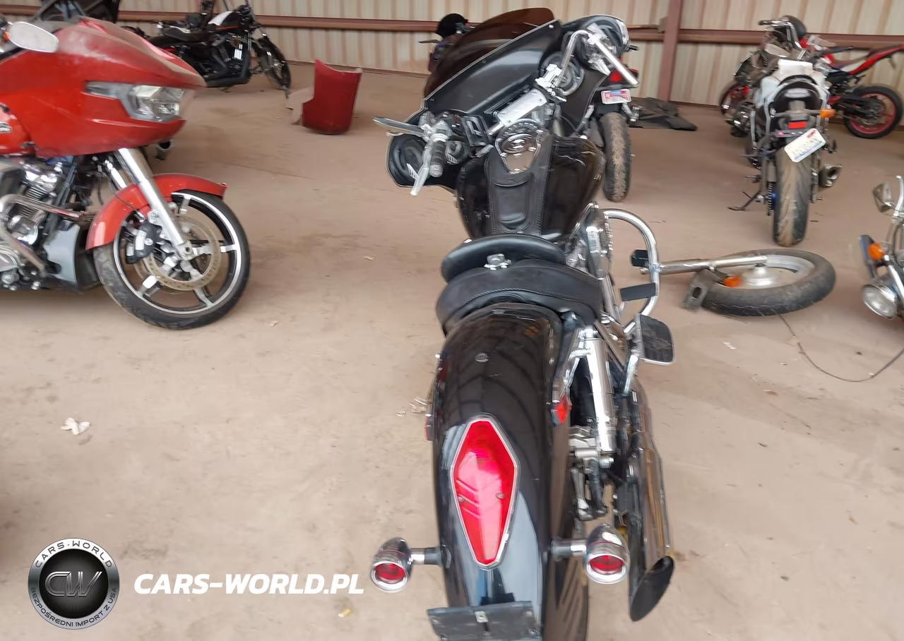2002 Honda Vtx1800 R VIN:1HFSC49082A002236 - 6