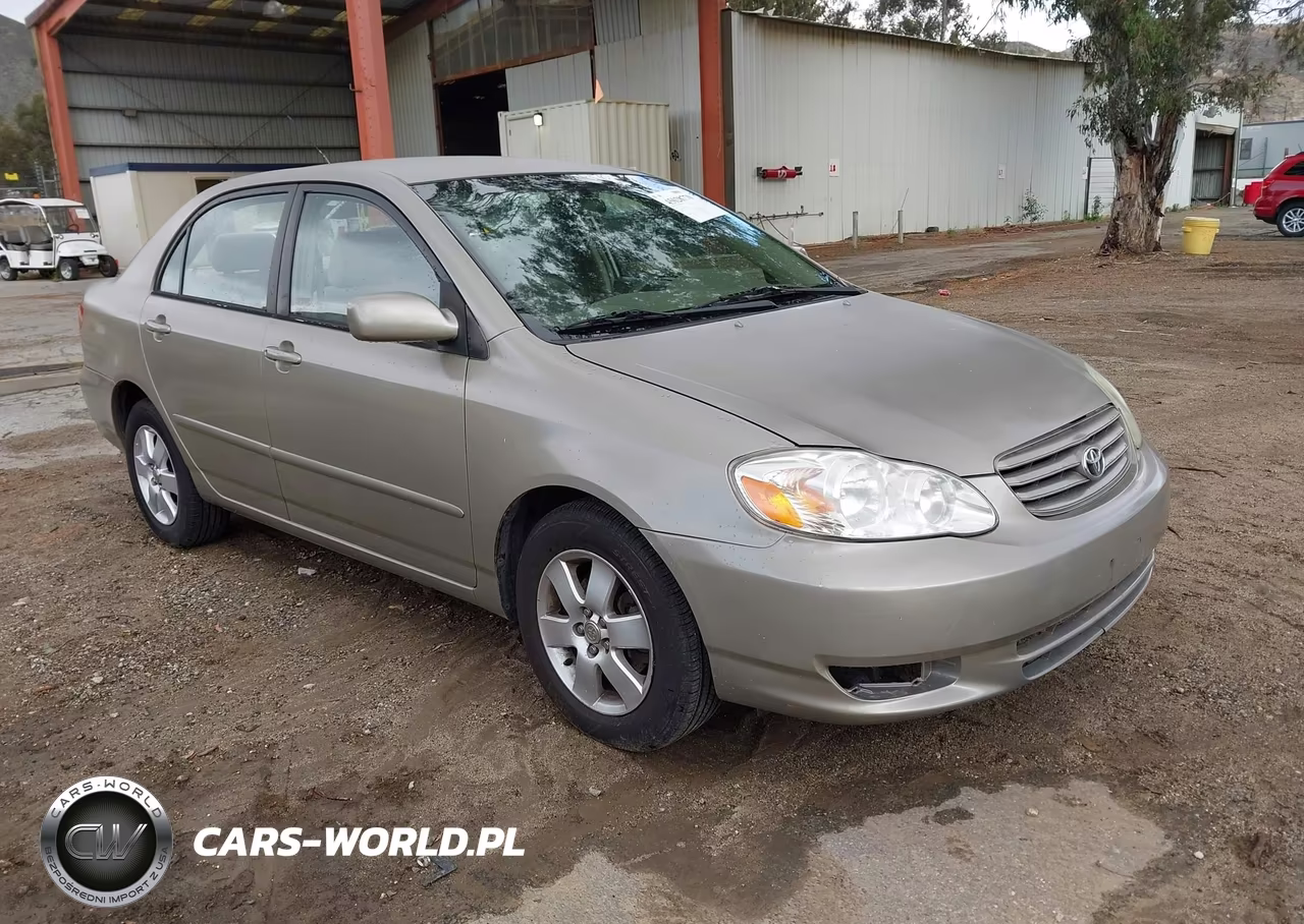 2004 Toyota Corolla Le