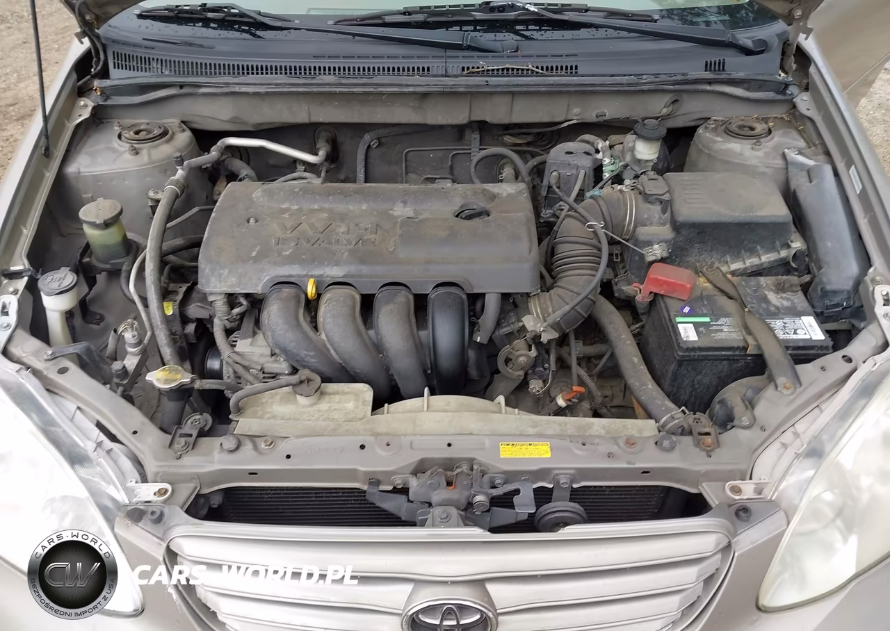 2004 Toyota Corolla Le VIN:1NXBR32EX4Z325967 - 10