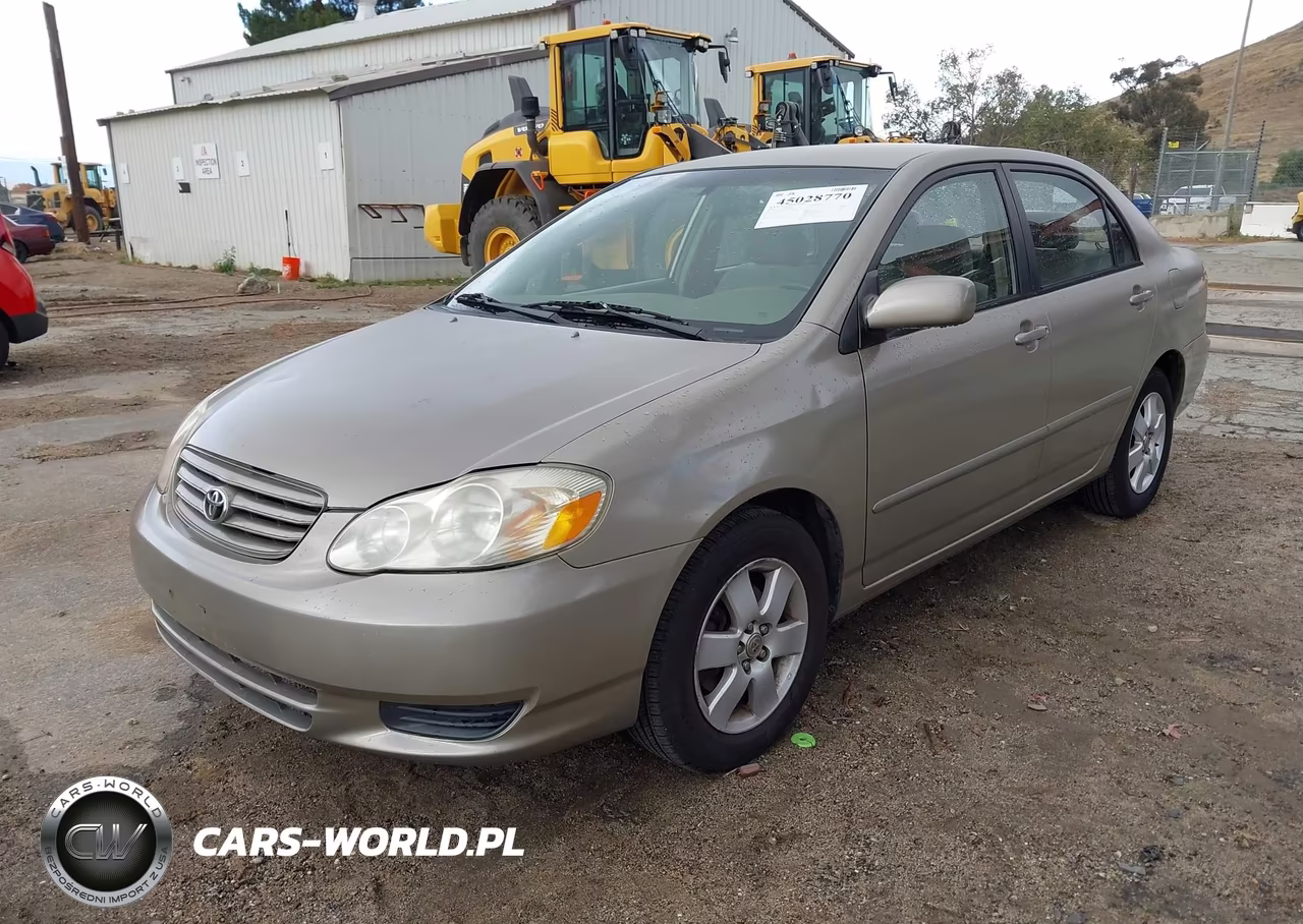 2004 Toyota Corolla Le VIN:1NXBR32EX4Z325967 - 2