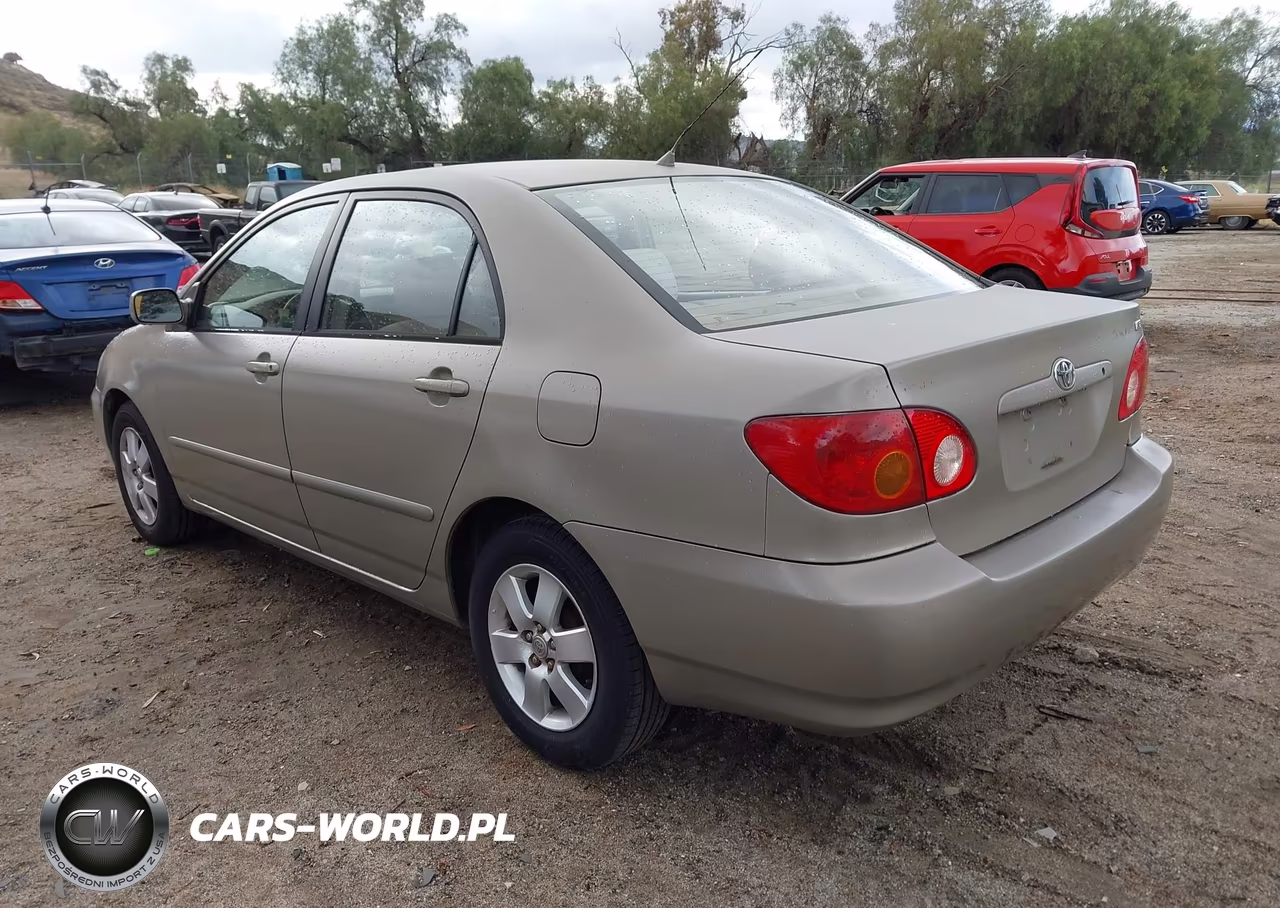 2004 Toyota Corolla Le VIN:1NXBR32EX4Z325967 - 3