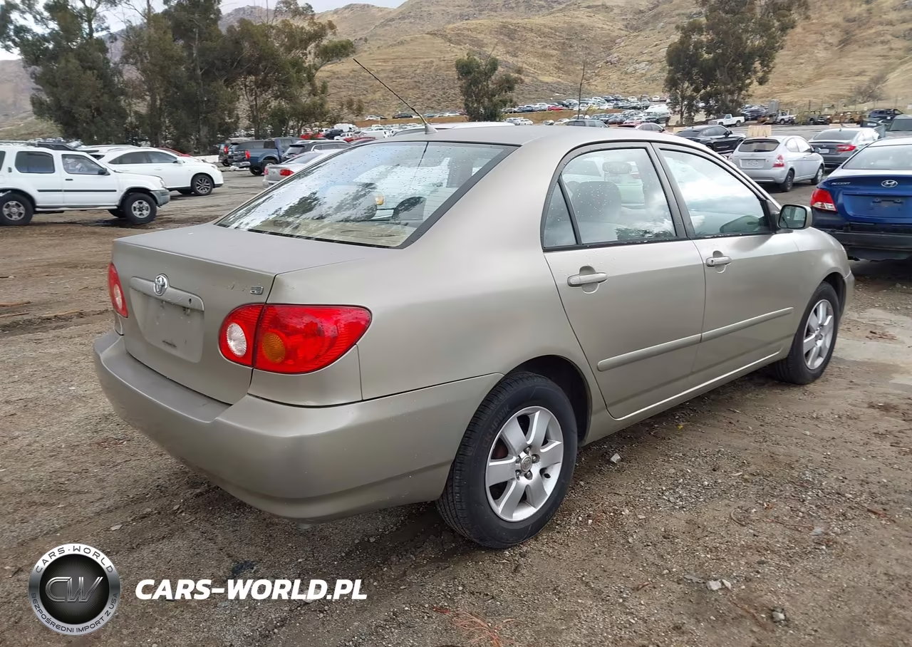2004 Toyota Corolla Le VIN:1NXBR32EX4Z325967 - 4
