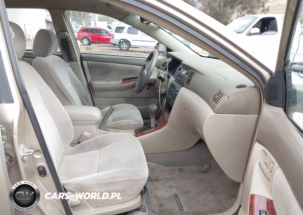 2004 Toyota Corolla Le VIN:1NXBR32EX4Z325967 - 5