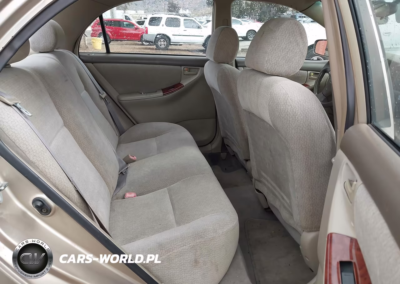 2004 Toyota Corolla Le VIN:1NXBR32EX4Z325967 - 8