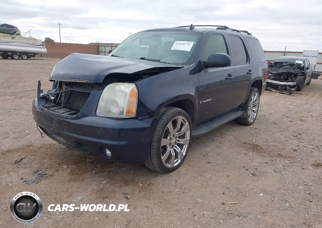 2009 GMC Yukon Slt2 VIN:1GKFK33039R256440 - 2