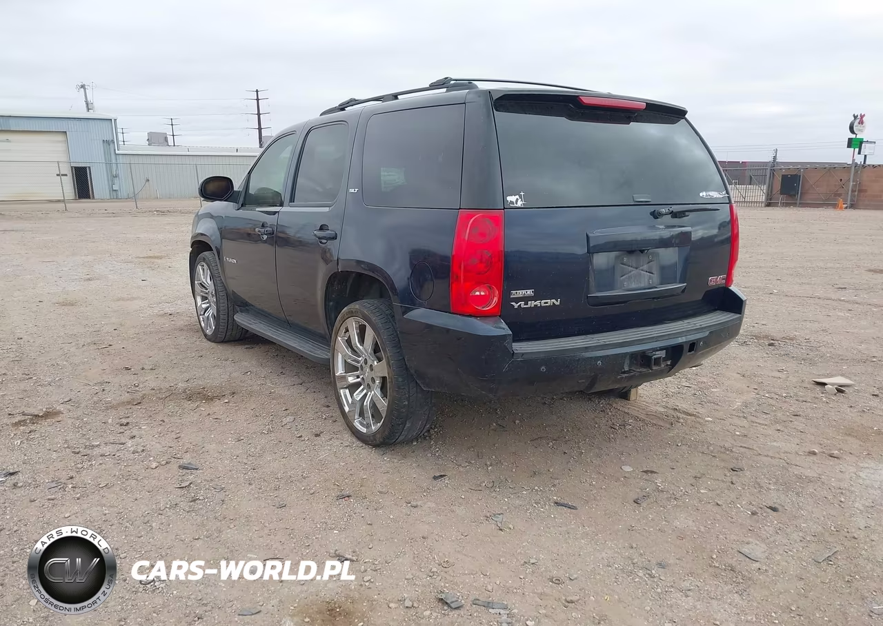 2009 GMC Yukon Slt2 VIN:1GKFK33039R256440 - 3