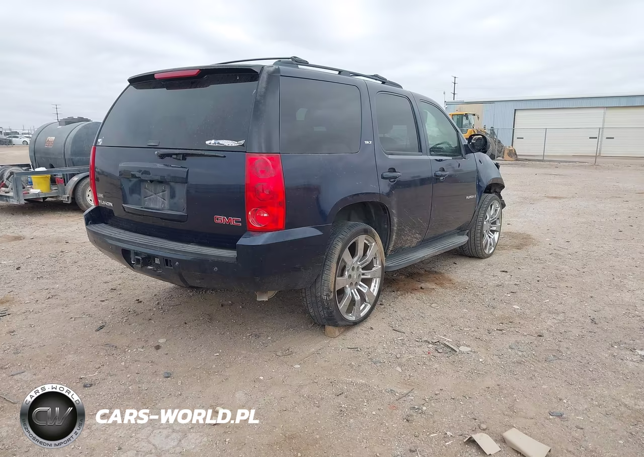 2009 GMC Yukon Slt2 VIN:1GKFK33039R256440 - 4