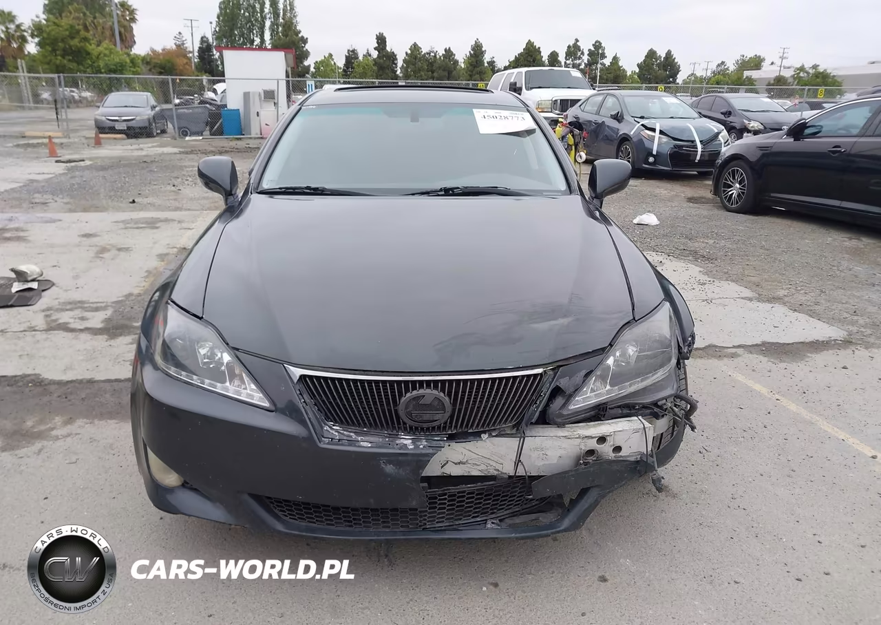 2008 Lexus Is 250 VIN:JTHBK262682065361 - 13