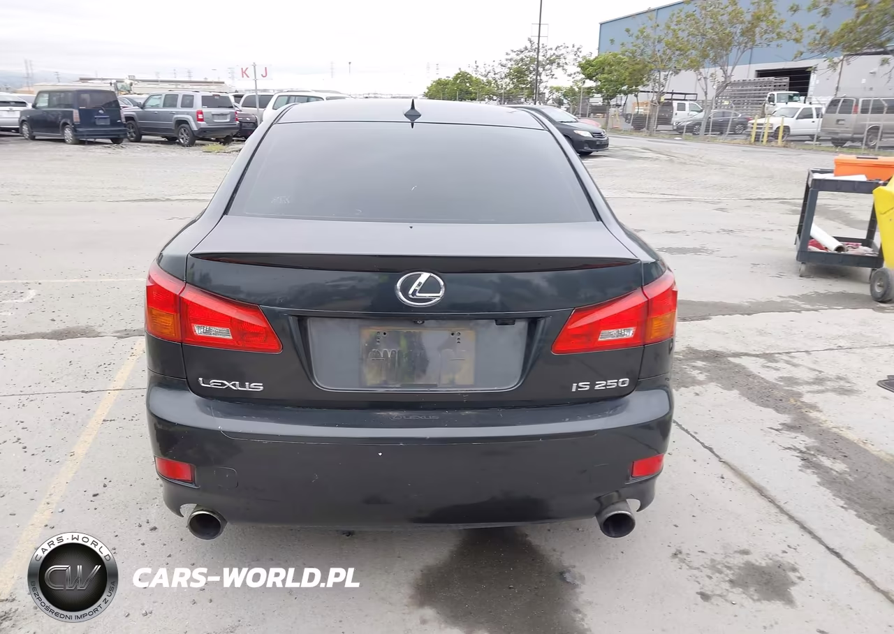 2008 Lexus Is 250 VIN:JTHBK262682065361 - 17