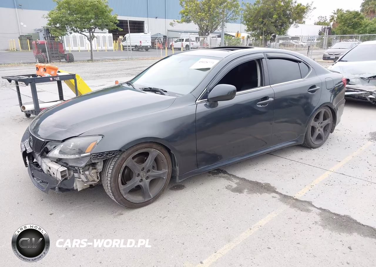2008 Lexus Is 250 VIN:JTHBK262682065361 - 2