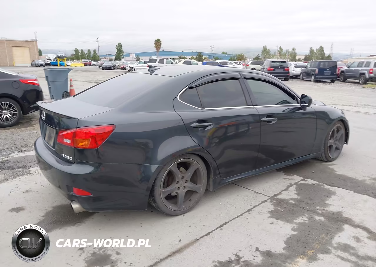 2008 Lexus Is 250 VIN:JTHBK262682065361 - 4
