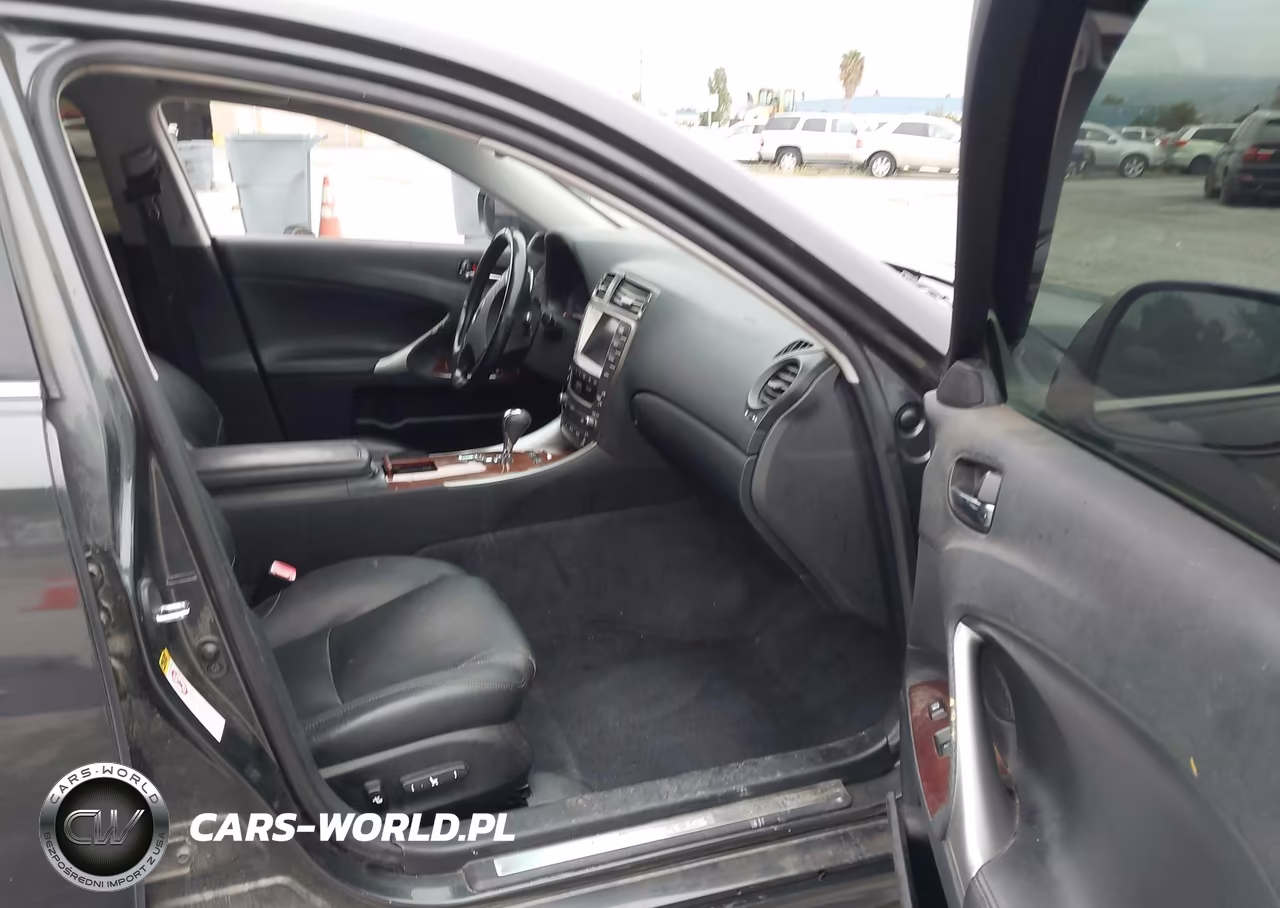 2008 Lexus Is 250 VIN:JTHBK262682065361 - 5