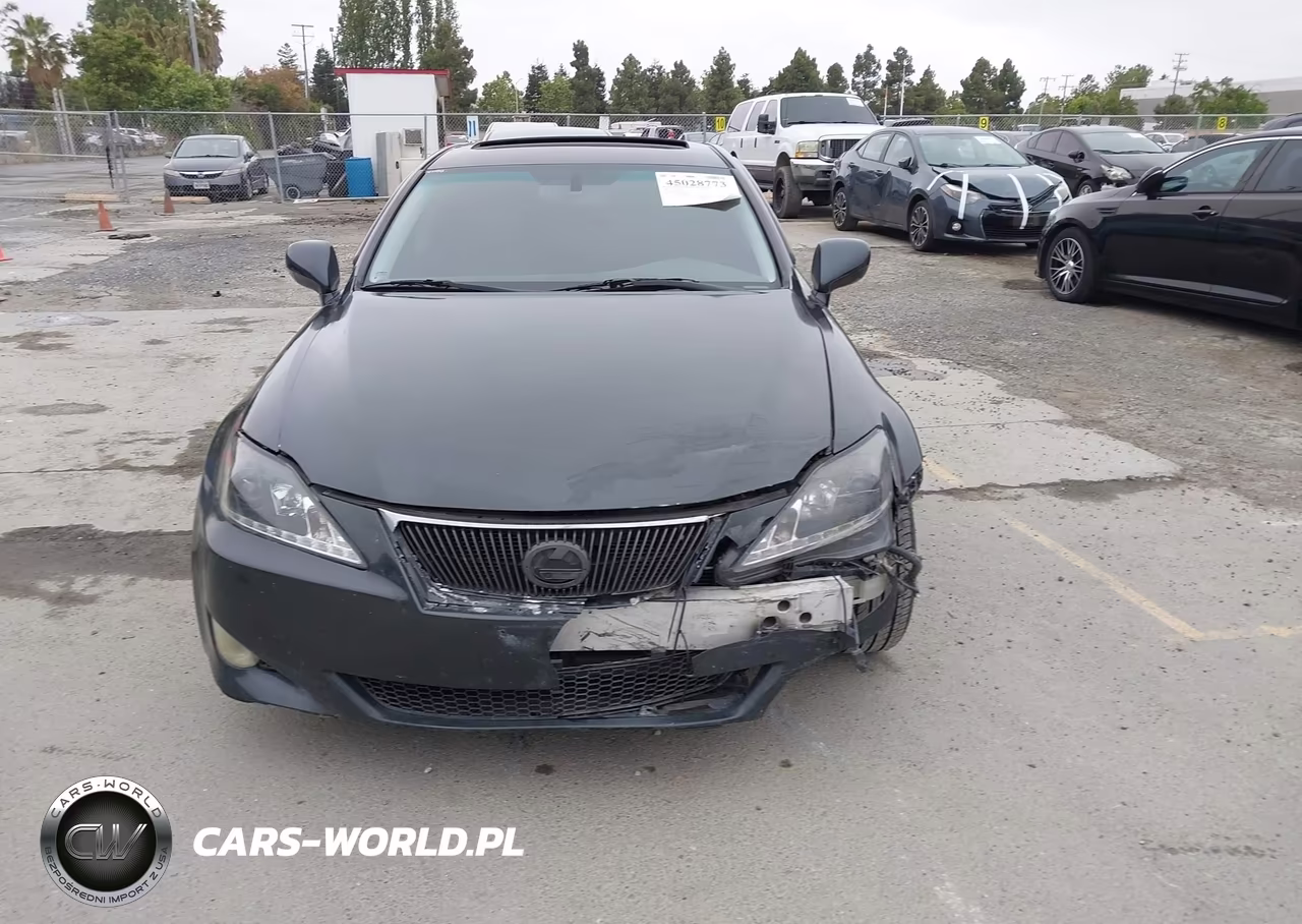 2008 Lexus Is 250 VIN:JTHBK262682065361 - 6