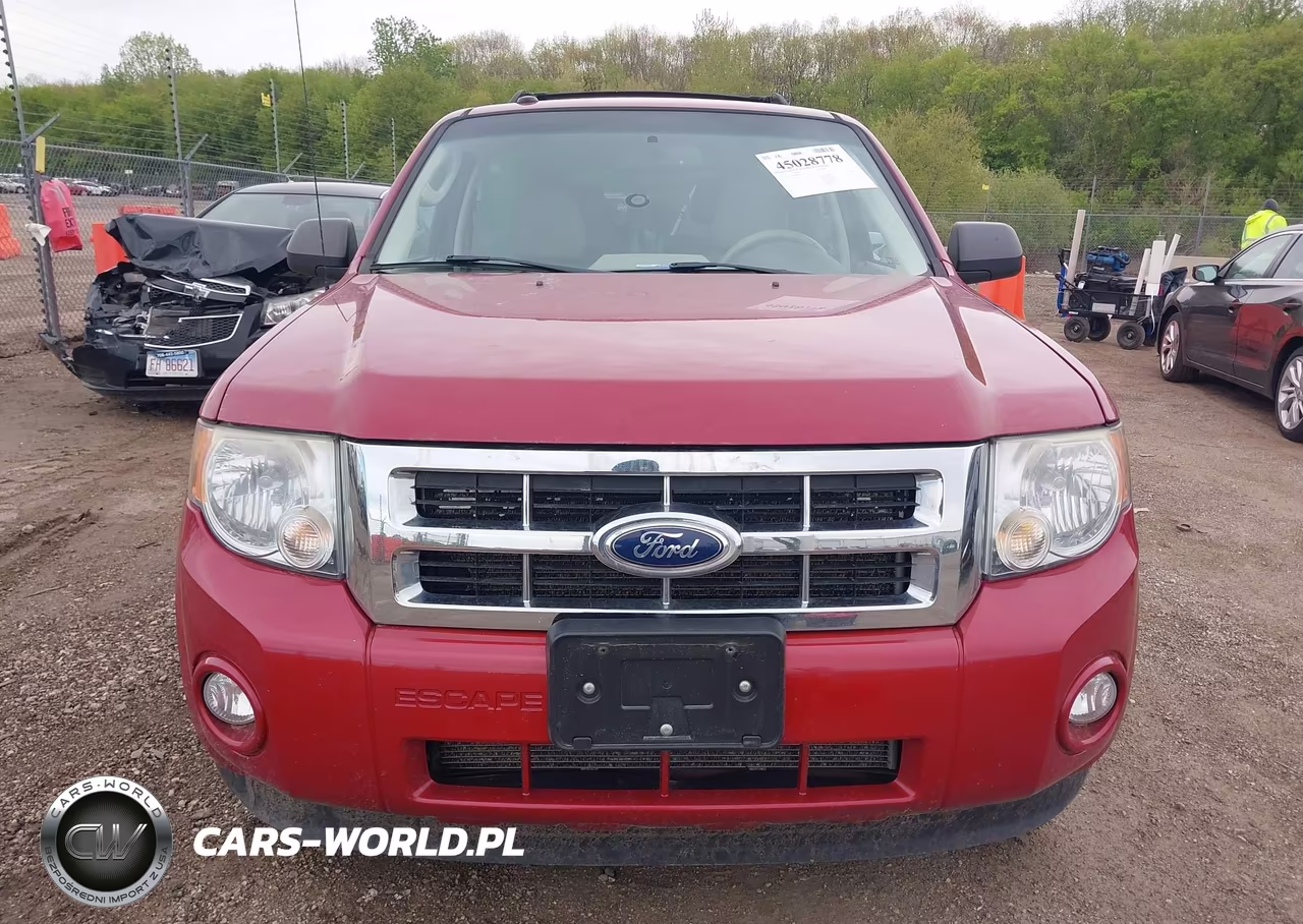 2011 Ford Escape Xlt VIN:1FMCU9DG8BKB20676 - 11