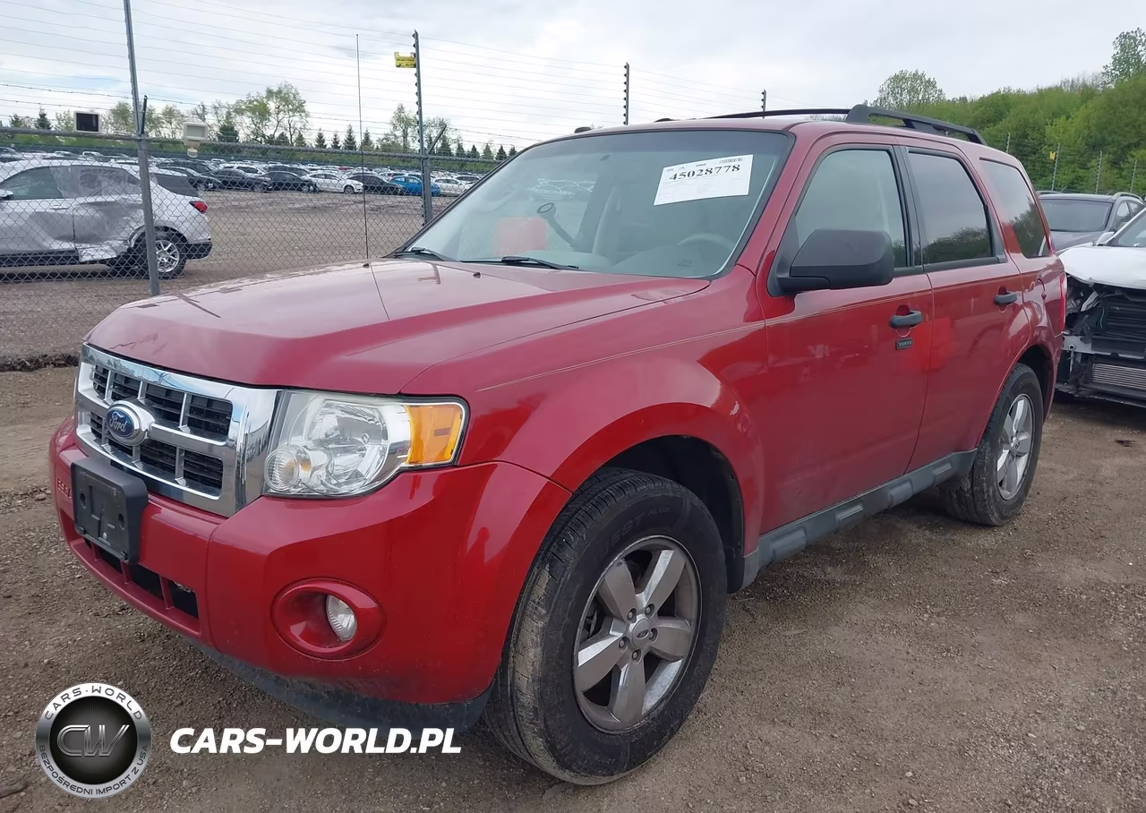 2011 Ford Escape Xlt VIN:1FMCU9DG8BKB20676 - 2