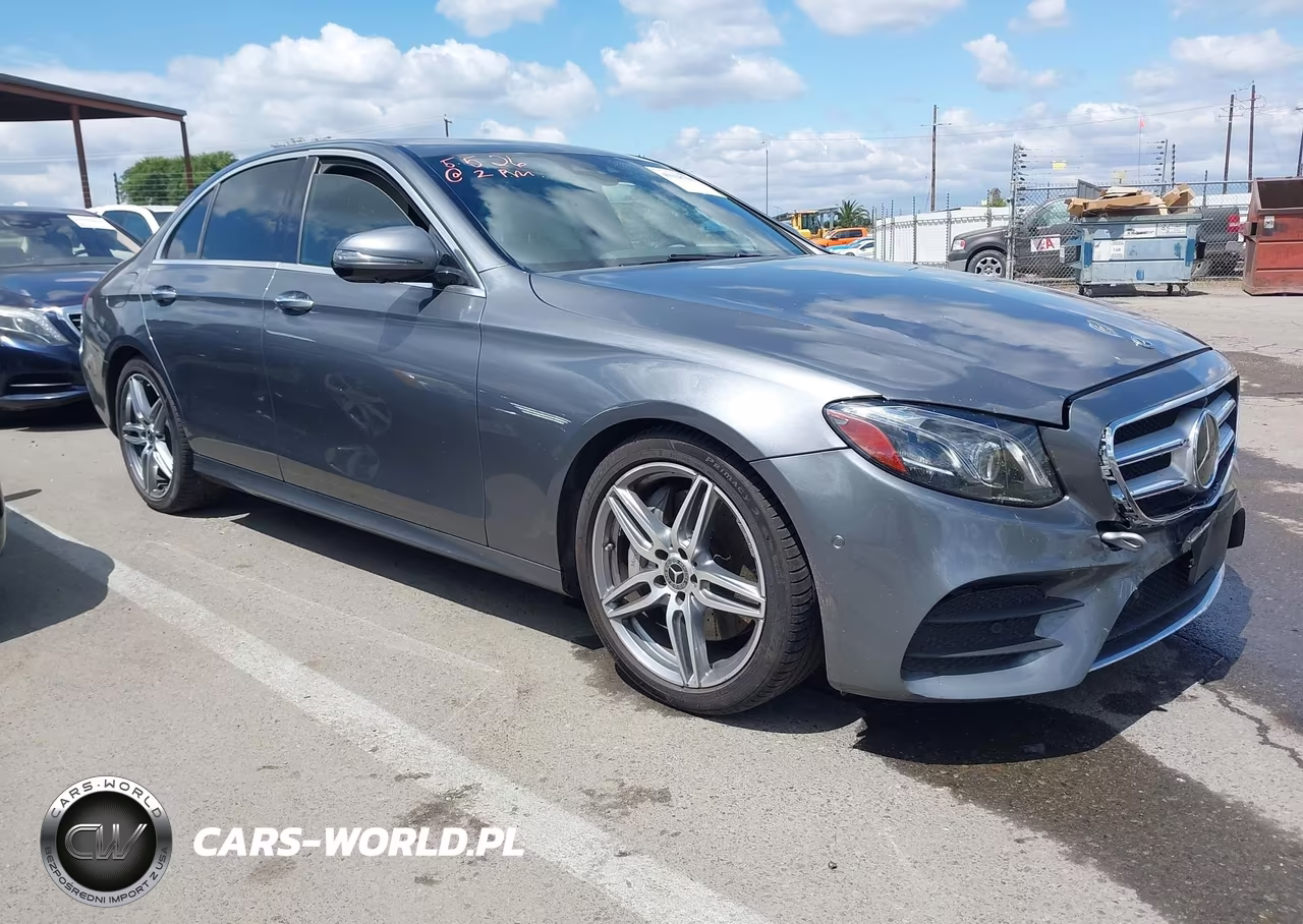 2018 Mercedes-Benz E 300
