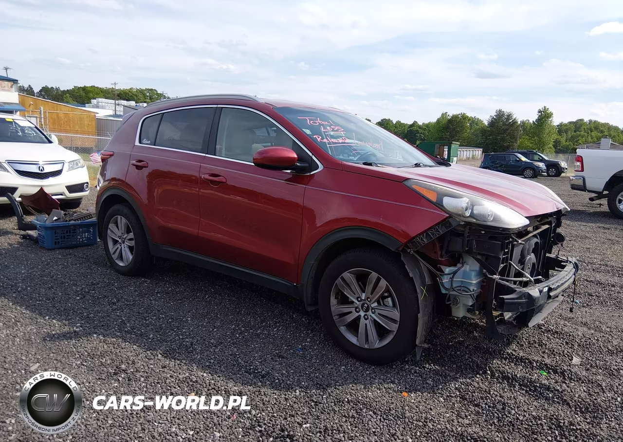 2017 Kia Sportage Lx