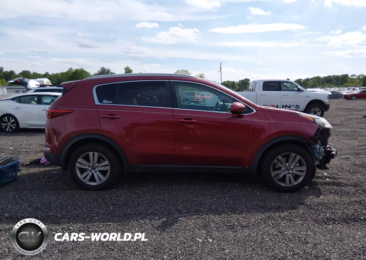 2017 Kia Sportage Lx VIN:KNDPM3AC2H7136839 - 14