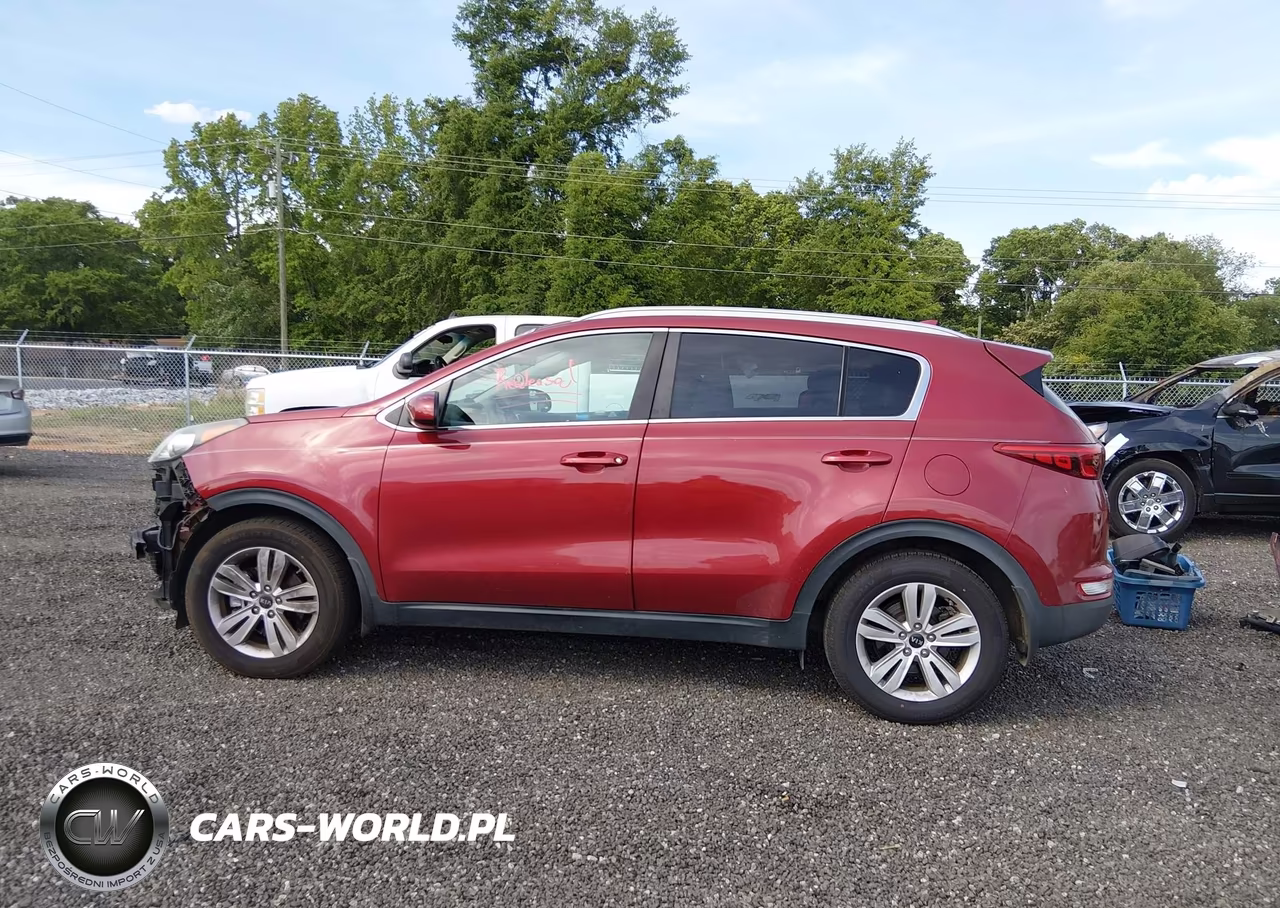 2017 Kia Sportage Lx VIN:KNDPM3AC2H7136839 - 15