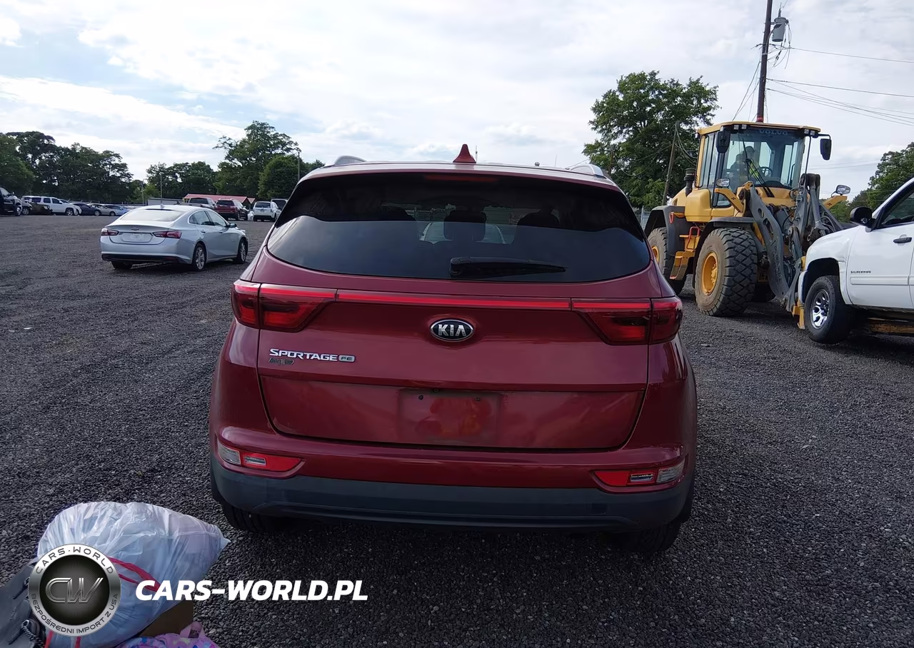 2017 Kia Sportage Lx VIN:KNDPM3AC2H7136839 - 17