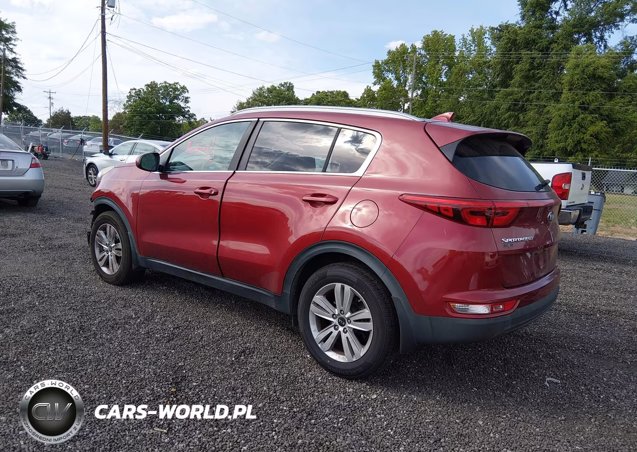 2017 Kia Sportage Lx VIN:KNDPM3AC2H7136839 - 3