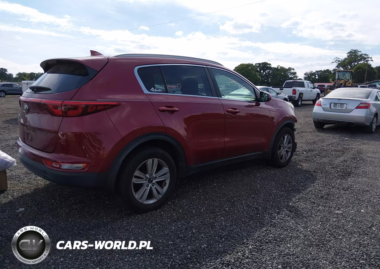 2017 Kia Sportage Lx VIN:KNDPM3AC2H7136839 - 4