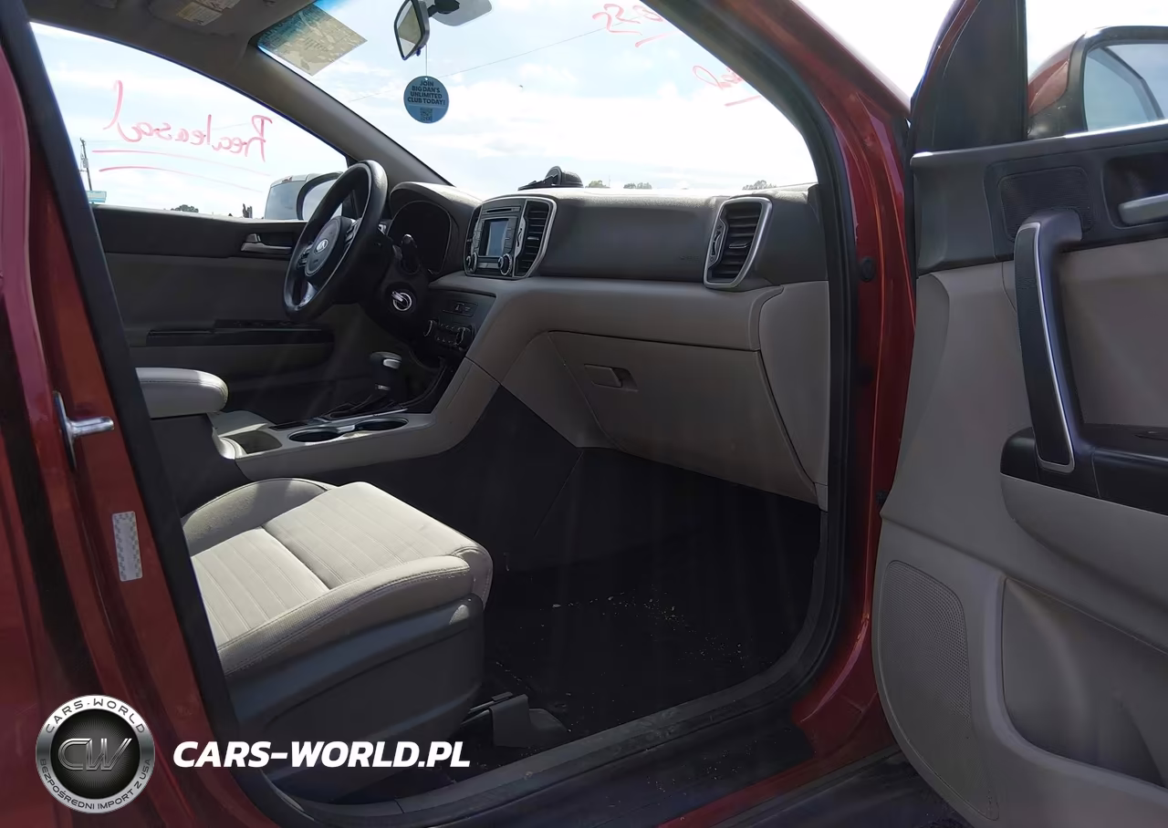 2017 Kia Sportage Lx VIN:KNDPM3AC2H7136839 - 5