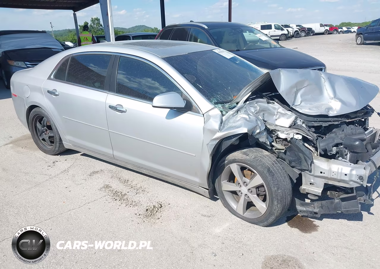 2012 Chevrolet Malibu 2Lt