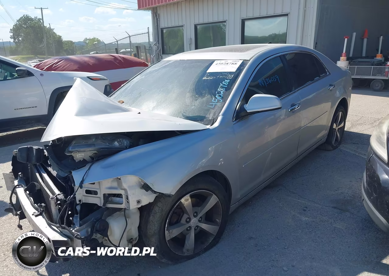 2012 Chevrolet Malibu 2Lt VIN:1G1ZD5E04CF378673 - 2