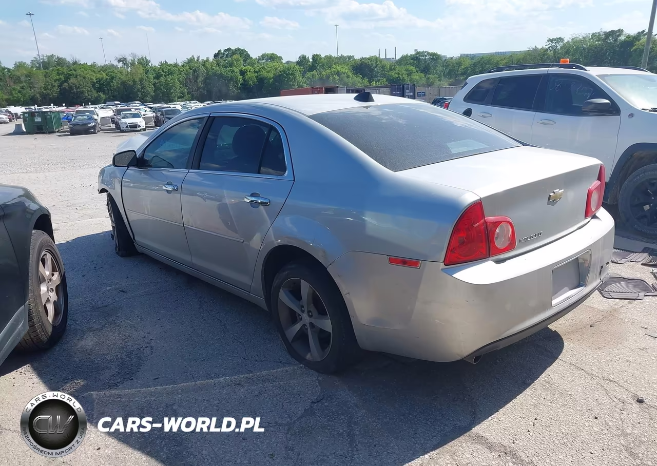 2012 Chevrolet Malibu 2Lt VIN:1G1ZD5E04CF378673 - 3
