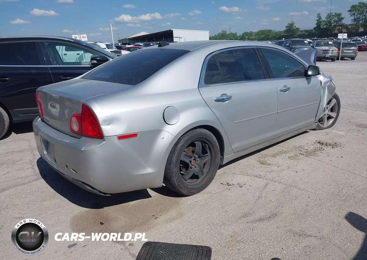 2012 Chevrolet Malibu 2Lt VIN:1G1ZD5E04CF378673 - 4