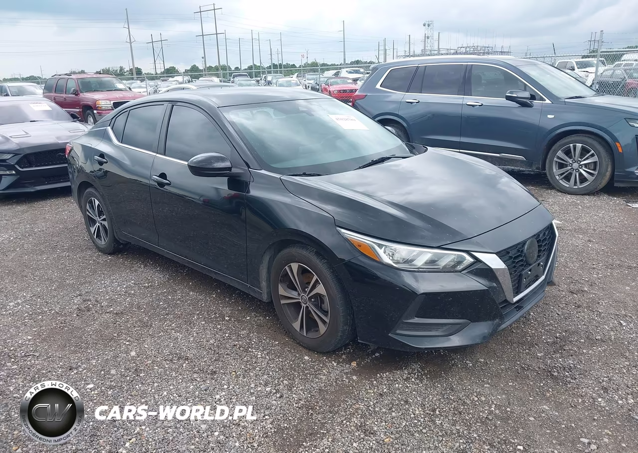 2022 Nissan Sentra Sv Xtronic Cvt – zdjęcie 1 z 16