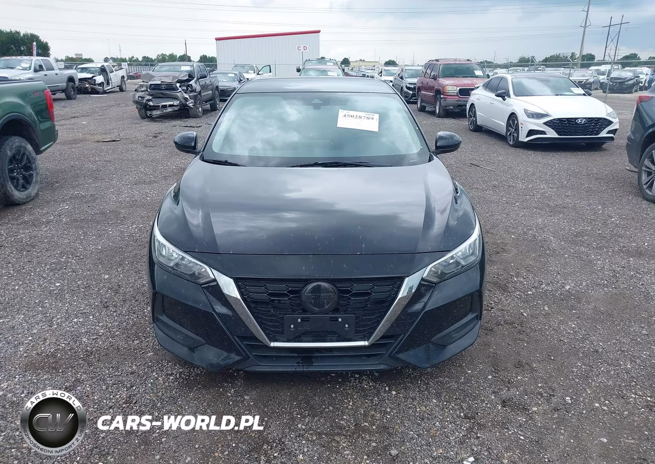 2022 Nissan Sentra Sv Xtronic Cvt VIN:3N1AB8CV2NY231471 - 12