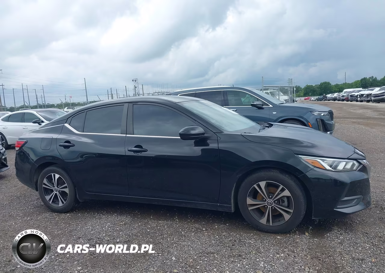 2022 Nissan Sentra Sv Xtronic Cvt VIN:3N1AB8CV2NY231471 - 13