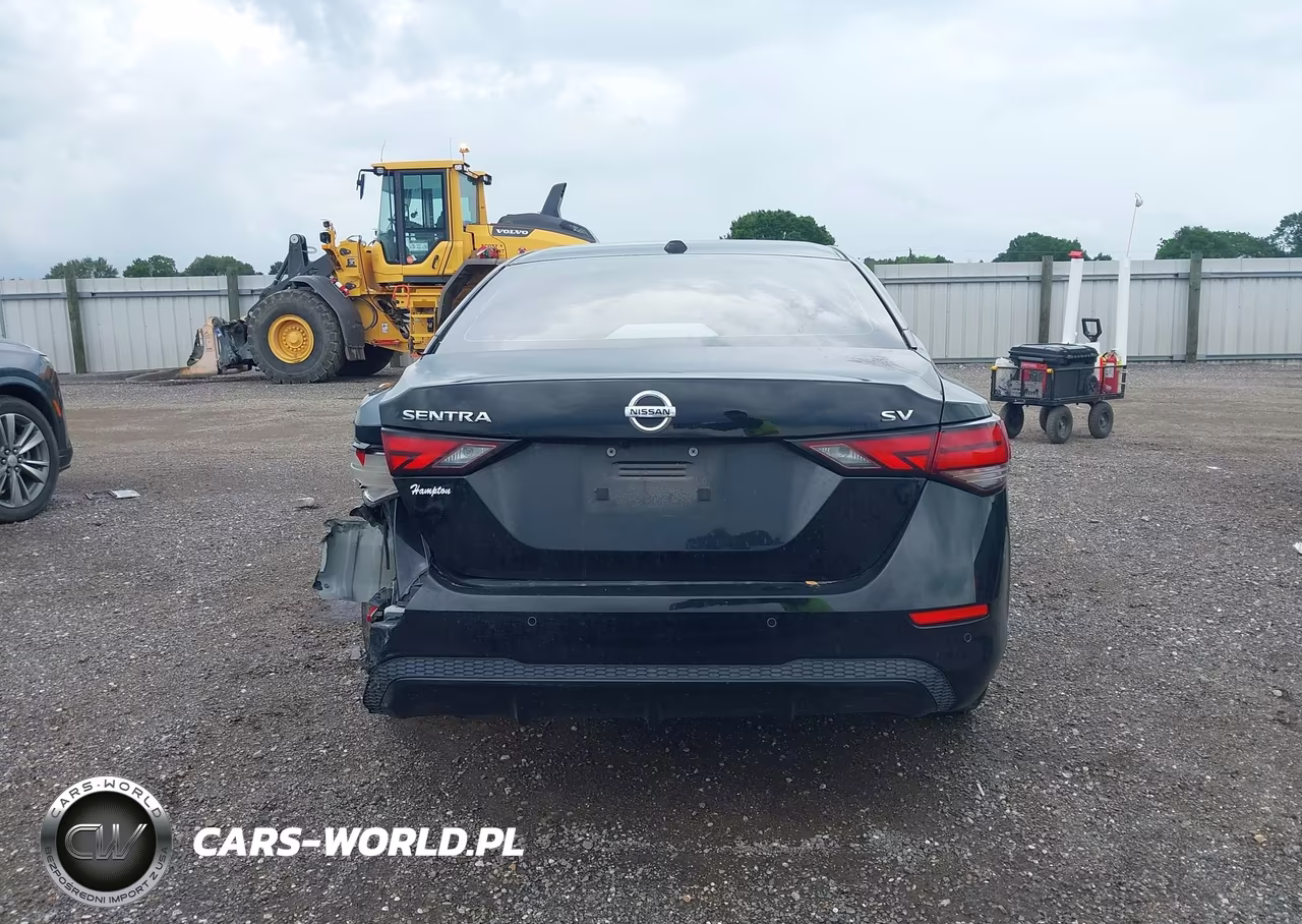 2022 Nissan Sentra Sv Xtronic Cvt VIN:3N1AB8CV2NY231471 - 16