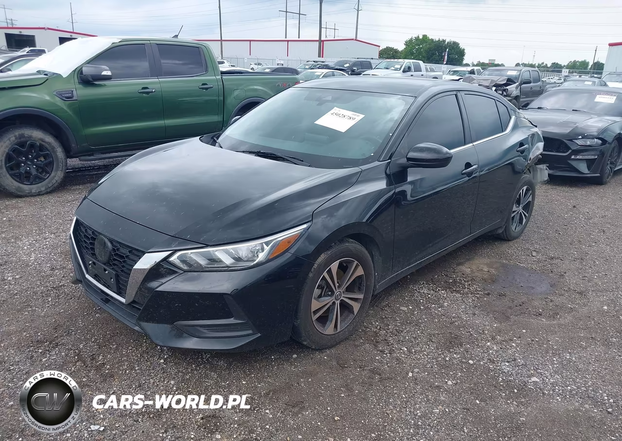2022 Nissan Sentra Sv Xtronic Cvt VIN:3N1AB8CV2NY231471 - 2