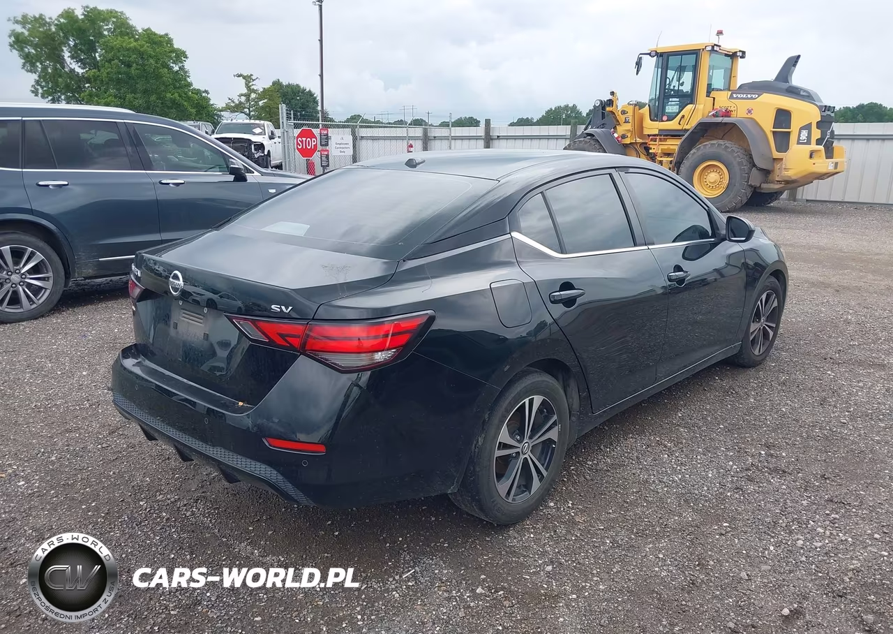 2022 Nissan Sentra Sv Xtronic Cvt VIN:3N1AB8CV2NY231471 - 4