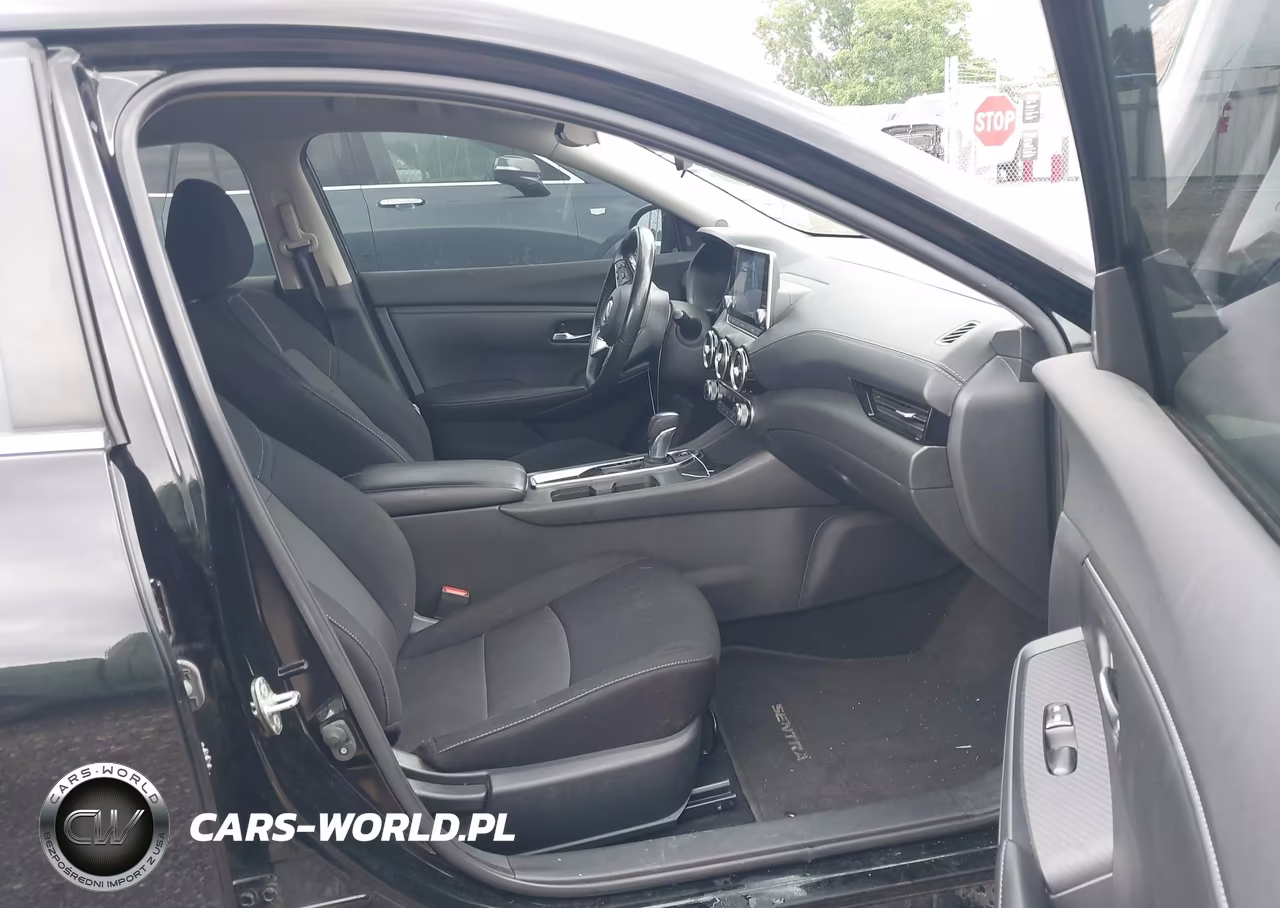 2022 Nissan Sentra Sv Xtronic Cvt VIN:3N1AB8CV2NY231471 - 5