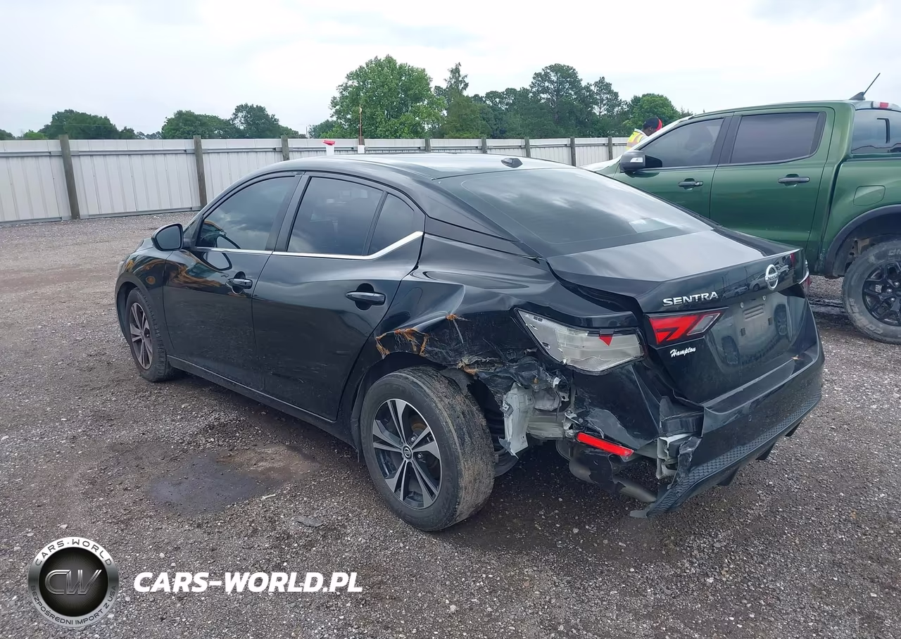 2022 Nissan Sentra Sv Xtronic Cvt VIN:3N1AB8CV2NY231471 - 6