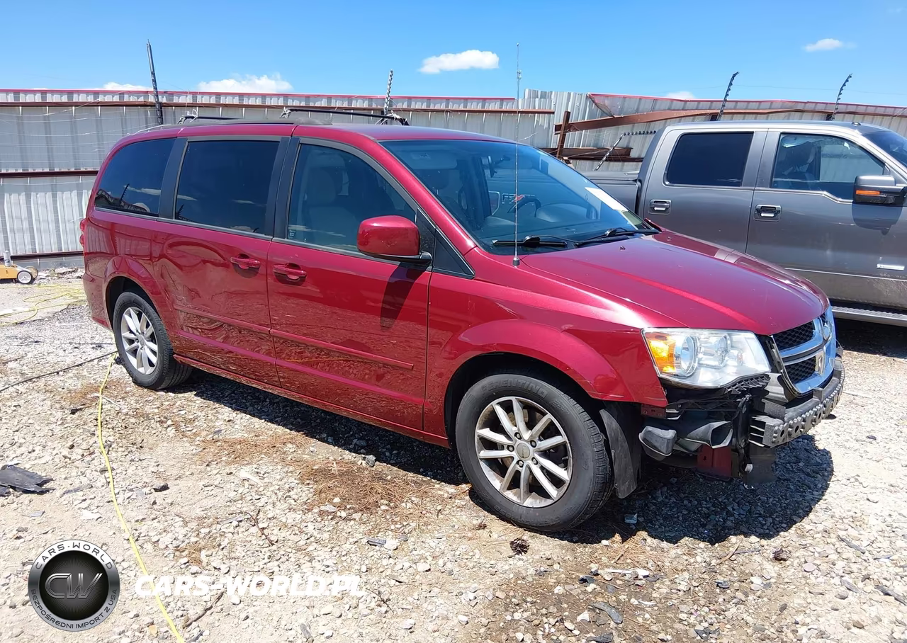 2016 Dodge Grand Caravan Sxt – zdjęcie 1 z 16