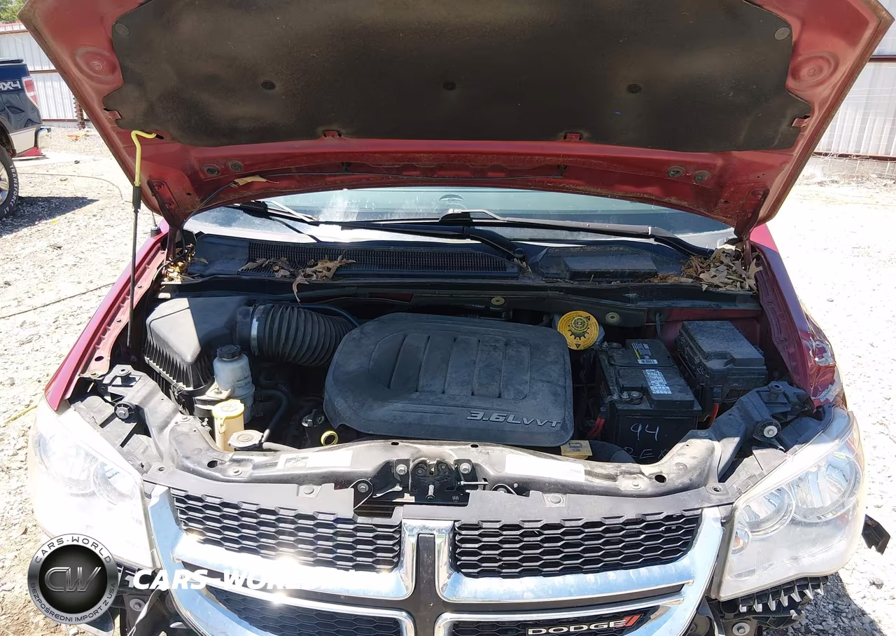 2016 Dodge Grand Caravan Sxt VIN:2C4RDGCG8GR224615 - 10