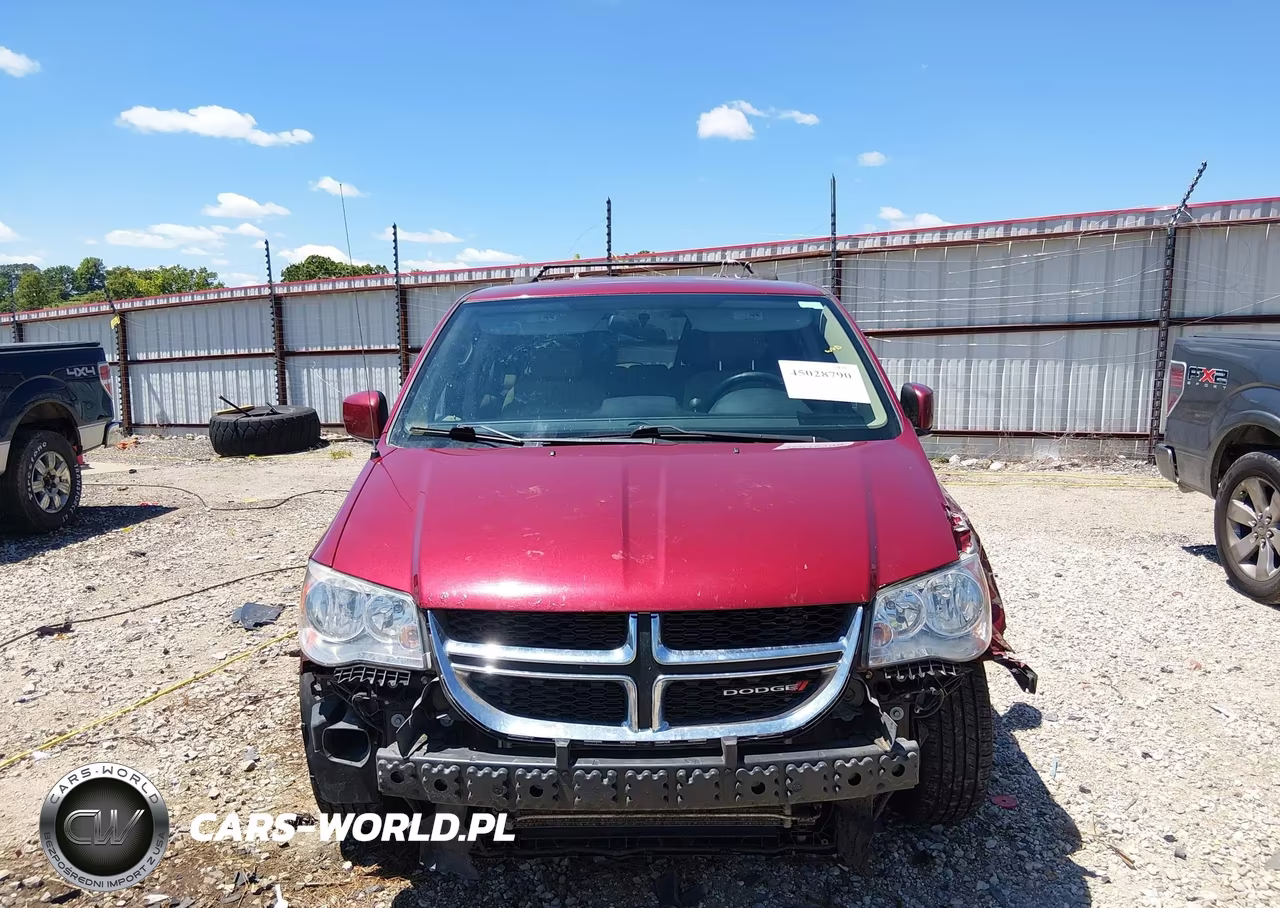 2016 Dodge Grand Caravan Sxt VIN:2C4RDGCG8GR224615 - 12