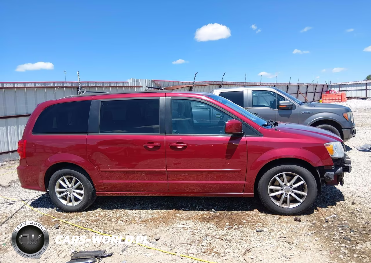 2016 Dodge Grand Caravan Sxt VIN:2C4RDGCG8GR224615 - 13