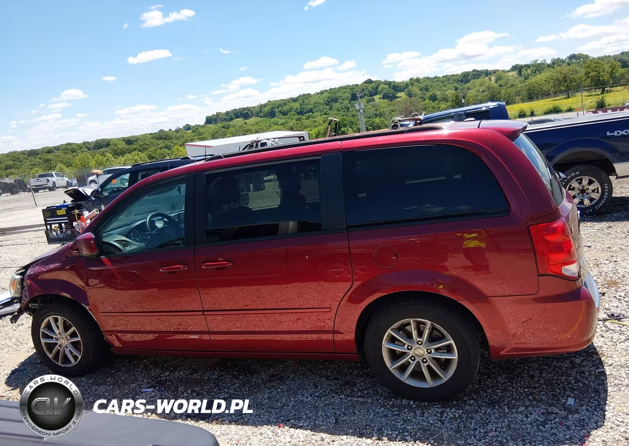 2016 Dodge Grand Caravan Sxt VIN:2C4RDGCG8GR224615 - 14