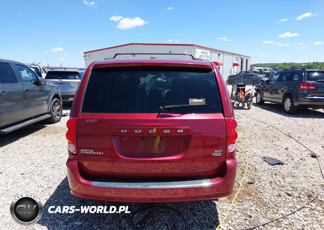 2016 Dodge Grand Caravan Sxt VIN:2C4RDGCG8GR224615 - 16