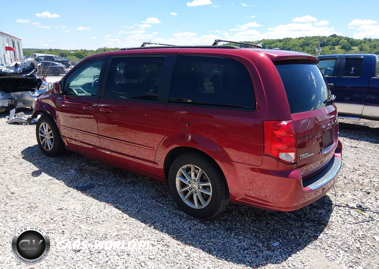 2016 Dodge Grand Caravan Sxt VIN:2C4RDGCG8GR224615 - 3
