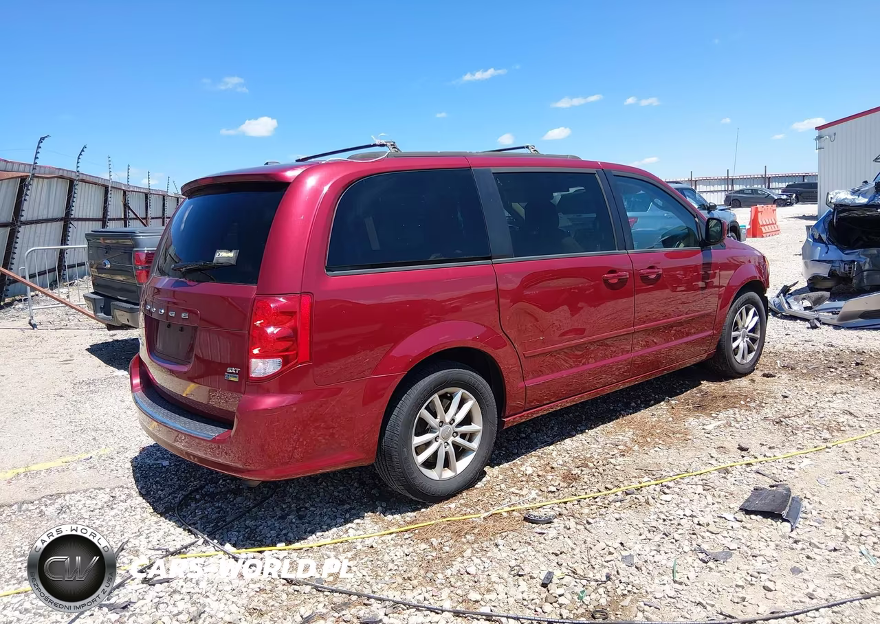 2016 Dodge Grand Caravan Sxt VIN:2C4RDGCG8GR224615 - 4