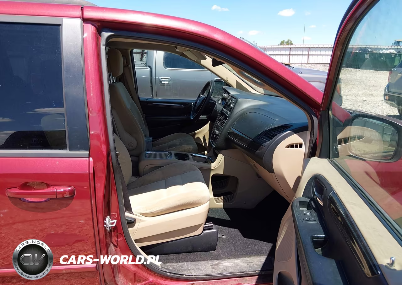 2016 Dodge Grand Caravan Sxt VIN:2C4RDGCG8GR224615 - 5