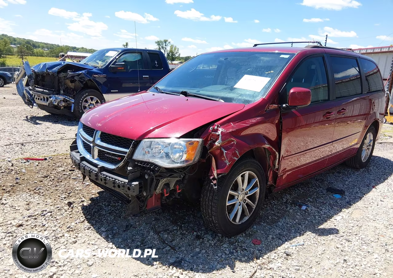 2016 Dodge Grand Caravan Sxt VIN:2C4RDGCG8GR224615 - 6